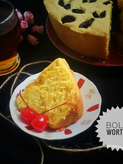 Foto resep Bolu wortel 3 telur