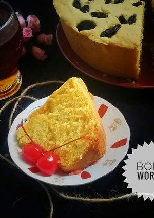 Foto resep Bolu wortel 3 telur