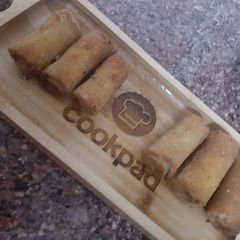A picture of Lasagna roll.