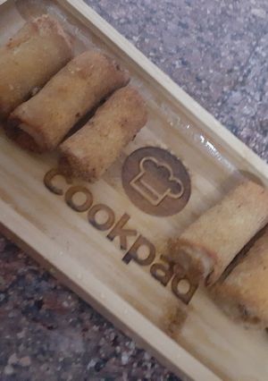 A picture of Lasagna roll.