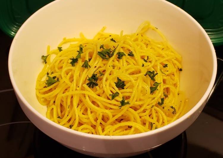 Lemon/Garlic/Thyme Pasta
