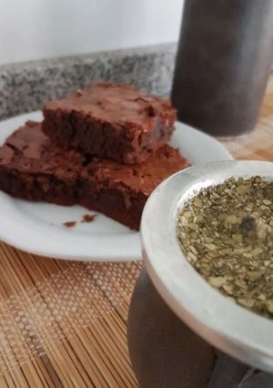 Una foto de Brownie casero💚