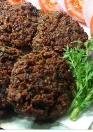 A picture of Keeme ke kabab.
