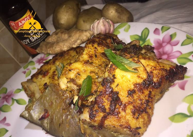 Recipe of Perfect Grilled fish