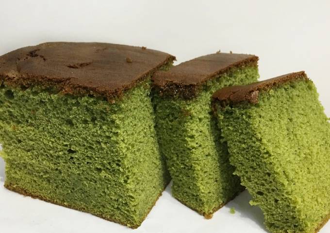 Matcha Castella Sponge Cake