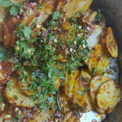 A picture of Potato katli.
