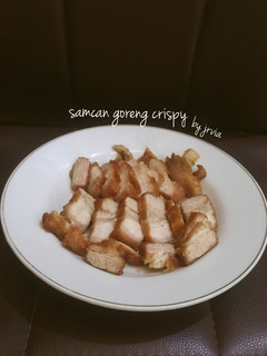 Foto resep Samcan goreng crispy