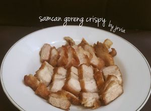 Foto resep Samcan goreng crispy