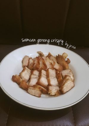 Foto resep Samcan goreng crispy