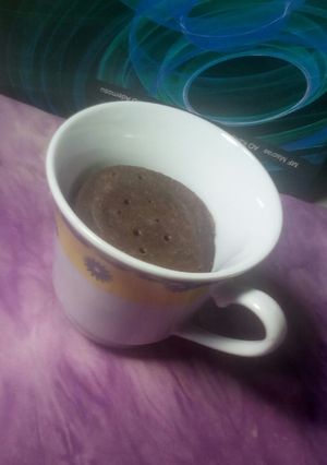 A picture of Noreos Mug cake.