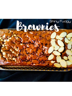 Foto resep Shiny Fudgy Brownies