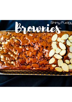 Foto resep Shiny Fudgy Brownies