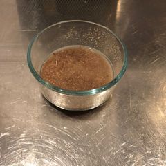A picture of Flax Egg.