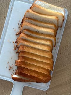 A picture of Rice Bread (Gluten free).