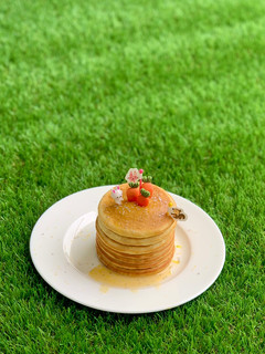 A picture of Buttermilk Pancake.