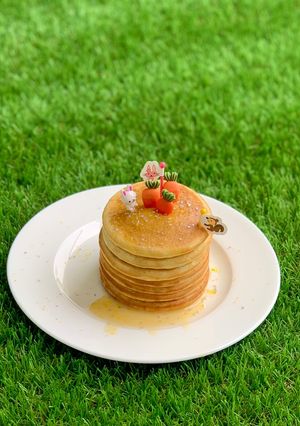 A picture of Buttermilk Pancake.