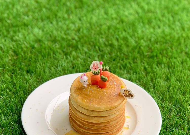 Recipe of Quick Buttermilk Pancake