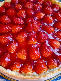 Foto de Torta de morango 🍓