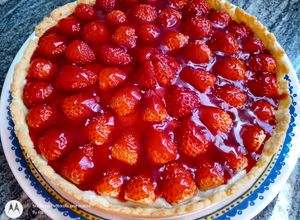 Foto de Torta de morango 🍓