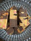 Kek Lapis Milo Horlick Almond Chocolate Chips