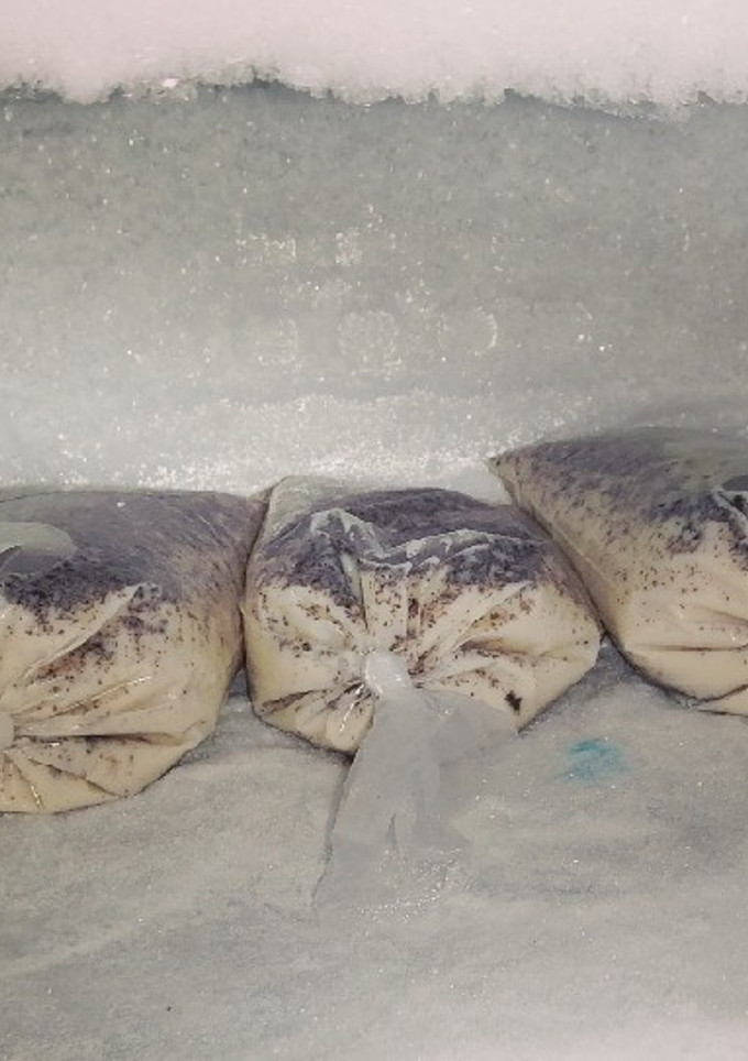 Una foto de Hielitos de Galleta Oreo