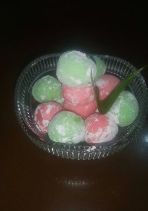 Foto resep Bolsu "bola susu"