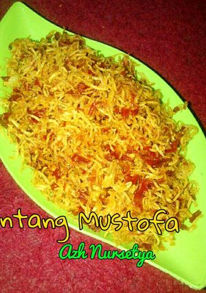 Foto resep Kentang Mustofa