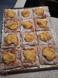Una foto de Miguelitos caseros