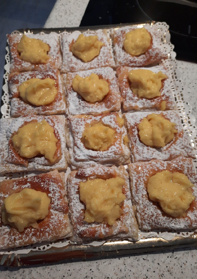 Una foto de Miguelitos caseros