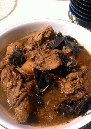 Foto resep Semur Ayam Jamur kuping