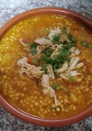 صورة لوصفة عيش حار وبنين
