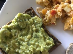 Una foto de Tostada Keto