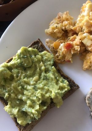 Una foto de Tostada Keto