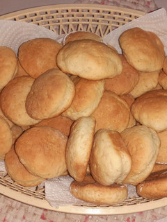 Una foto de Scones de vainilla y limón