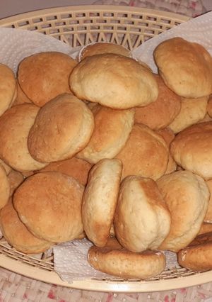 Una foto de Scones de vainilla y limón