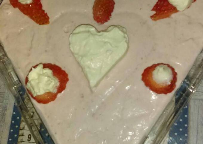 Strawberry Love Cheesecake