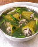 Canh mướp đắng nhồi thịt