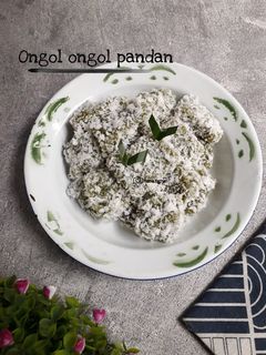 Foto resep Ongol ongol pandan