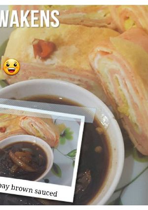 Foto resep Eggroll