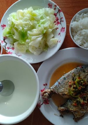 Hình của món Bữa ăn đơn giản.