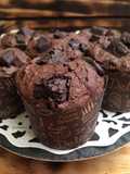 Double choclate muffin