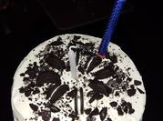 Una foto de torta oreo al sin harina horno