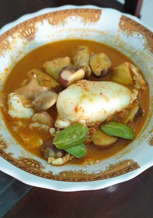 Foto resep Gulai Telur Bebek Campur2