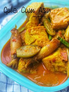 Foto resep #223. Gulai Cumi Asin