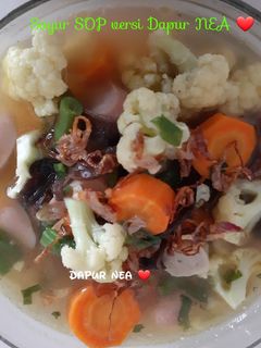 Foto resep Sayur SOP versi Dapur NEA ❤
