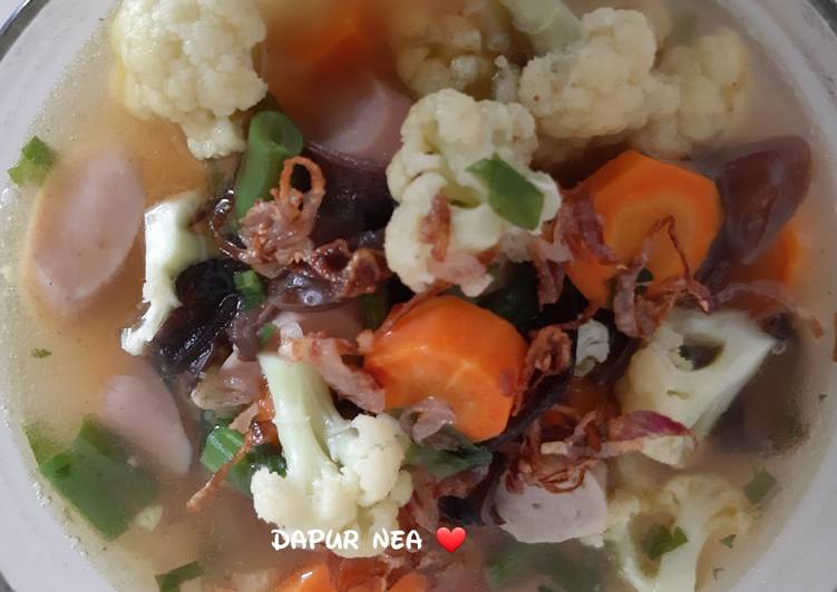 Sayur SOP versi Dapur NEA ?