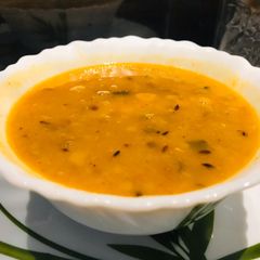 A picture of Tuvar dal.