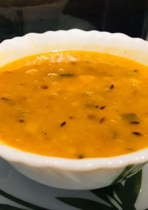 A picture of Tuvar dal.