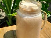 Gambar kopi susu krimer