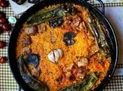 Una foto de morcillas de arroz